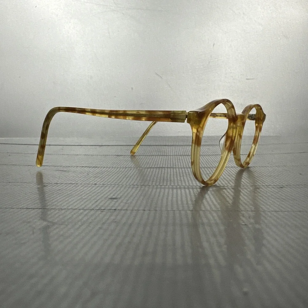 Rare Authentic Jean Lafont LYRIQUE Honey Tortoise Glasses Frames France